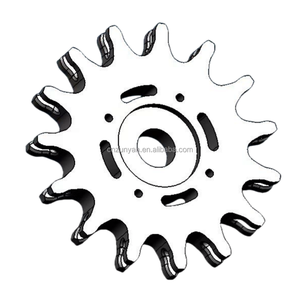 Rueda Guía de Nylon <span class=keywords><strong>MC</strong></span> de 15 Dientes Zunyan con Larga Vida Útil para Línea de Cadena Transportadora Aérea de Procesamiento de Aves de Corral - Product Image 4