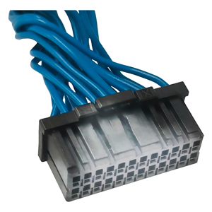TE Dynamic D-1000 1827862/1827863 2.0mm 间距插座和接线盒 UL11028 22AWG 600V MPPE 高电压定制线束 - Product Image 3