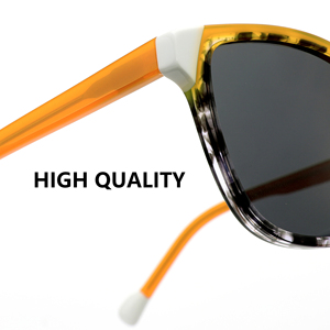 Nueva moda mujer estrella <span class=keywords><strong>de</strong></span> cine cuadrado TAC polarizado UV400 acetato personalizado barato en colores transparentes gafas <span class=keywords><strong>de</strong></span> sol - Product Image 3