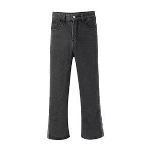 Latest Design Top Selling <b>Men</b> Denim <b>Jeans</b> Pant Outdoor Wear Light Washed Custom Made Size OEM Service <b>for</b> Sale - Product Image 6
