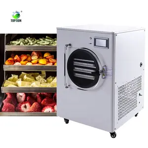 Venda quente máquina automática de liofilização pequena equipamento liofilizador liofilizador de legumes máquina de liofilização