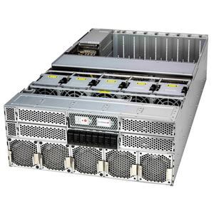 Servidor Barebone en Rack SYS-422GL-NR 4U de Doble Socket DDR5 ECC NVMe con Intercambio en Caliente, Multi GPU, IA, HPC, Configuración Personalizable - Product Image 3