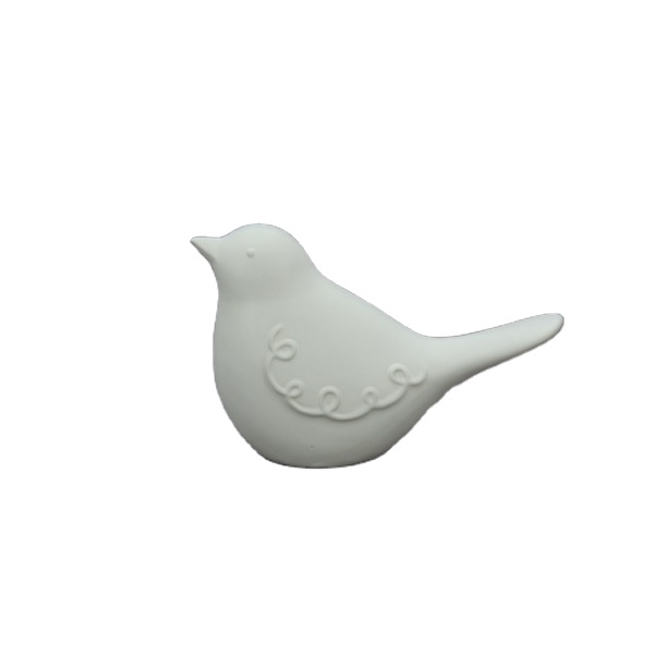 Искусственное керамическое гнездо в форме птицы, керамическая и эмалированная фигурка для украшения сада