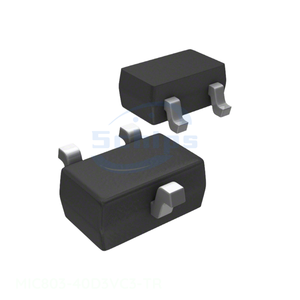 Composants électroniques IC de gestion de l'alimentation (PMIC) en stock MIC803-40D3VC3-TR, circuit intégré de surveillance 1 canal SC70 3 SC 70, SOT 323 - Product Image 1
