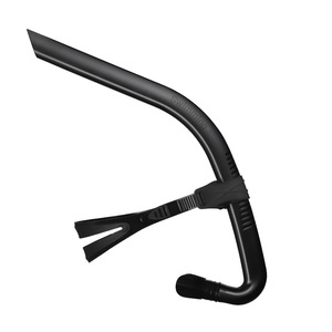Tubo de respiración para snorkel, equipo de buceo unisex duradero de silicona - Product Image 1