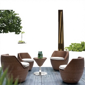 <span class=keywords><strong>Sillas</strong></span> de Jardín Apilables <span class=keywords><strong>con</strong></span> Marco de Aluminio, Diseño Compacto y Resistente al Polvo, para Patio y Terraza, <span class=keywords><strong>Mesa</strong></span> y <span class=keywords><strong>Sillas</strong></span> Minimalistas para Exteriores - Product Image 1