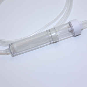 Aparato de transfusión de sangre de administración médica Juego de transfusión de sangre desechable con dos picos - Product Image 5