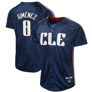 2025 Heren/Dames Cleveland City Connect Jersey Custom Baseball Shirts Gestikte Geborduurde Jeugd Uniformen Met Logo's - Product Image 3
