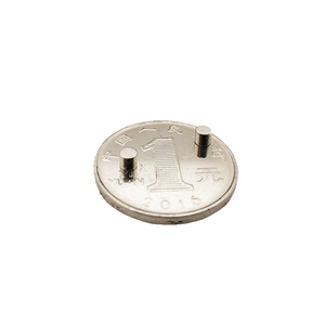 3x3mm Petits aimants cylindriques en néodyme> 3810 Gauss - Product Image 1