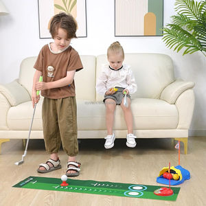 Chipping <strong>Casual</strong> <strong>Golf</strong> Training Swing Mats <strong>Game</strong> <strong>Set</strong> <strong>Golf</strong> Chipping <strong>Game</strong> <strong>Golf</strong> Putting Mat with 8 Balls Indoor Outdoor Toys for Kids - Product Image 5