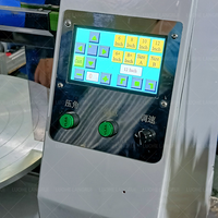 Machine de glaçage de propagation de givre de moule de gâteau manuel électrique professionnel pour la boulangerie