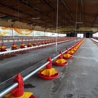 Nouvel équipement d'alimentation pour poulets, abreuvoir à tétine, équipement d'alimentation pour volailles, abreuvoirs à tétine automatiques pour poulets