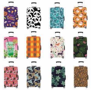 JUSTOP Accessoire <span class=keywords><strong>de</strong></span> voyage personnalisé <span class=keywords><strong>Valise</strong></span> élastique <span class=keywords><strong>Housse</strong></span> <span class=keywords><strong>de</strong></span> <span class=keywords><strong>protection</strong></span> 18-32 <span class=keywords><strong>Housse</strong></span> <span class=keywords><strong>de</strong></span> bagage pour <span class=keywords><strong>valise</strong></span> Spinner Wheels - Product Image 2