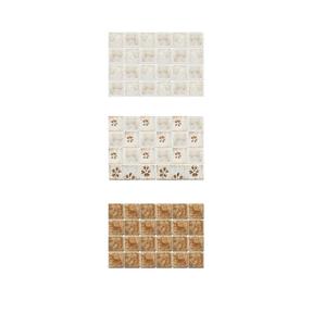 Carreaux muraux en céramique verte moderne, carreaux intérieurs brillants brun glacé, épaisseur 5 mm, matériau en pierre naturelle, différentes utilisations pour sols et murs - Product Image 6