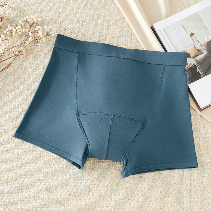 Incontinence Boxer (): back view of the incontinence boxer