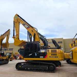 รถขุดตีนตะขาบ CAT 325D2L มือสอง กำลังแรง ขุดได้ดี บุ้งกี๋มาตรฐาน ชั่วโมงการทำงานต่ำ บำรุงรักษาง่าย มีสินค้าในสต็อก - Product Image 2