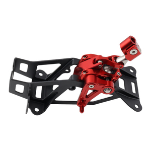 Palanca de Cambios Corta de Aluminio Billet para Honda Fit GK5 GE6 GE8 City GM6 GIENIA GJ8 GREIZ GJ6 GD3 (15-20), Cambio Rápido Manual HB057-BK - Product Image 6