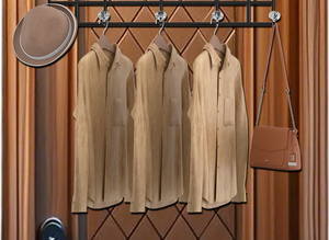 Tùy Chỉnh Bán Buôn Cửa Treo Móc Móc Chìa Khóa Áo Sắt Móc Cho Hơn Các Cửa Giá - Product Image 5