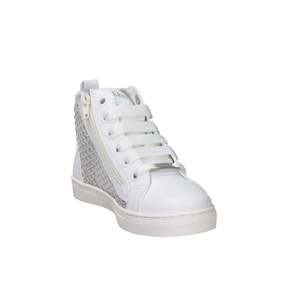 Zapatillas Deportivas para Niña Ferre' Blancas Talla 38 Estilo Baloncesto de Caña Alta - Product Image 4