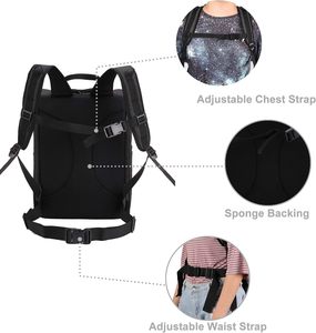 Miễn Phí Mẫu Mèo Tàu Sân Bay Cho Lớn Mèo 20 Lbs, Mềm Mại Hai Mặt Thoáng Khí Lưới Mèo Du Lịch Tàu Sân Bay, Lớn Mèo Hãng Hàng Không Đã Được Phê Duyệt - Product Image 3