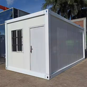 China Factory Custom Prefab Luxury Modern Qatar Flat Pack Villa 2 3 4 Bedroom House Container Home 20ft 40ft Opciones de tamaño de acero - Product Image 1