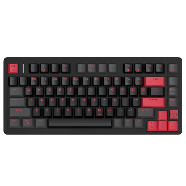 IROK FEpro75/98 Three-mode RGB Hot-swappable Wireless Programmable 81-Key Mechanical Keyboard