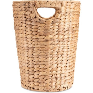 Eco Friendly Seagrass Wicker Water Hyacinth Waste <b>Basket</b> <b>Storage</b> Bin For Office Bathroom Organizer Vietnam Factory Wholesale - Product Image 6