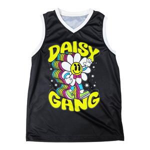 <span class=keywords><strong>Maglia</strong></span> da basket senza maniche a sublimazione senza maniche con stampa logo della squadra giovanile in <span class=keywords><strong>maglia</strong></span> personalizzata - Product Image 3