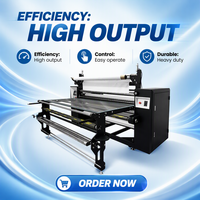 Machine de transfert thermique par sublimation multifonctionnelle de 180 cm pour fabricants