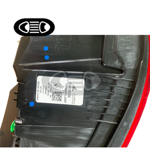 TUZHIHAO pour <span class=keywords><strong>Renault</strong></span> <span class=keywords><strong>CAPTUR</strong></span> Feu arrière gauche 24V Ajustement universel. Pièce d'occasion authentique, parfait état de marche, impeccable - Product Image 5