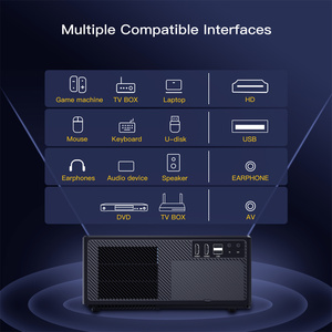 <span class=keywords><strong>Proyector</strong></span> X7 ATV certificado por Google 600ANSI <span class=keywords><strong>Chromecast</strong></span> Android 11 Full HD 1080P <span class=keywords><strong>Proyector</strong></span> LED LCD nativo con control remoto por voz BT - Product Image 5