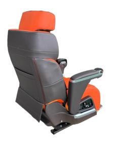 Personalización de Logotipo Opcional, Asiento de Cuero para Vehículo con Decoración de Cristal para un Toque de Lujo - Product Image 4