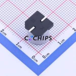 Condensateur électrolytique en aluminium SMD GVT1V477M1010CNVC, SMD, D10xL10.5mm 470uF 20% 35V 320mA-120Hz - Product Image 2