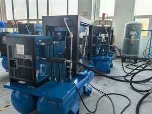 15kw 4in1 20hp With 500L Air Screw for Steel Industry - Product Image 4