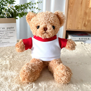 Orsacchiotti Classici Personalizzati con Logo, Giocattoli Morbidi Carini, Animali di <span class=keywords><strong>Peluche</strong></span> Personalizzati con Maglietta, Vendita all'Ingrosso con MOQ Basso - Product Image 6