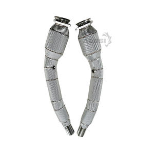 Tubos de Escape para Automóviles Aptos para <span class=keywords><strong>Jaguar</strong></span> <span class=keywords><strong>XK</strong></span> XKR 5.0T 2009-2014, Tubos de Escape de Alto Rendimiento - Product Image 2