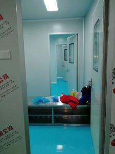 Puerta Interior de Acero con Panel de Vidrio de Diseño Moderno y Tamaño Personalizado <span class=keywords><strong>para</strong></span> Cuartos Limpios, Ideal <span class=keywords><strong>para</strong></span> Fábricas de Electrónica y Hospitales - Product Image 6