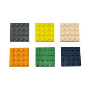 Plaque n°3031 4x4 en plastique, accessoires de bricolage, briques de jouets en vrac, blocs de construction à assembler - Product Image 5