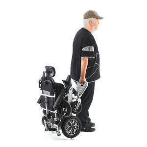 電動車椅子電動電動デュアル300W電動電動電動電動電動電動電動長距離折りたたみ距離 - Product Image 6