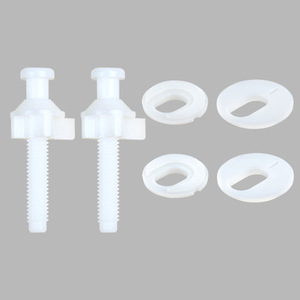 Tornillos de fijación para asiento de inodoro Aojiele M10 64mm con arandelas para asientos de inodoro estándar estadounidenses - Product Image 5