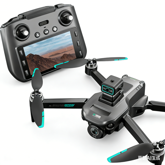 5G Professional GPS Relay Brushless Drone Screen Control Four Sided Obstacle Avoidance Drones