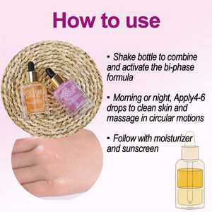 Hydra Moisturizing Oil-Cocktail-Aceite facial bifásico nutritivo para la piel deshidratada y la reparación de la barrera de la piel - Product Image 4