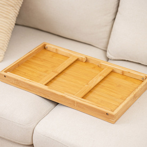 Bamboo Folding Computer <b>Desk</b> 50x30x23cm Lazy Table For Home Bedroom Use - Product Image 4
