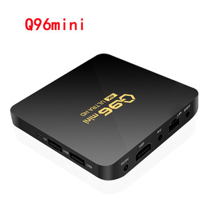 Venta al por mayor <span class=keywords><strong>Q96</strong></span> <span class=keywords><strong>mini</strong></span> Android <span class=keywords><strong>TV</strong></span> <span class=keywords><strong>box</strong></span> DDR3 1GB eMMC 8GB dual WiFi 100M Ethernet Android 7,1 fábrica barata <span class=keywords><strong>Smart</strong></span> <span class=keywords><strong>TV</strong></span> <span class=keywords><strong>box</strong></span> - Product Image 3