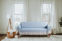 100% coton canapé couvre canapé jeter protecteur fabriqué en turquie haute qualité prêt stock lavable fauteuil
