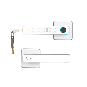 Khóa cửa nhôm phòng ngủ được kiểm soát ứng dụng với lưu trữ dữ liệu đám mây dễ dàng kiểm tra hồ sơ nhập cảnh và kiểm soát khoảng cách dài - Product Image 3
