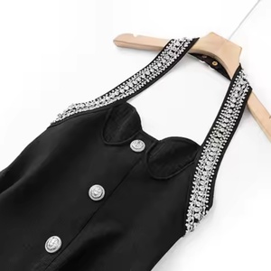 Vestido Maxi Lavable Estilo Playa, Holgado, de Algodón, Color Sólido, Vintage, Elegante para Mujer, Nuevas Llegadas OEM - Product Image 5