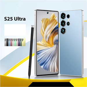 สมาร์ทโฟน S25 ULTRA HD ขนาด 6.75 นิ้ว แรม 2GB ความจุ 16GB รองรับ 2 ซิม หน้าจอ <span class=keywords><strong>True</strong></span> Waterdrop กล้อง 2MP+5MP รองรับ 3G ปลดล็อคแล้ว S25Ultra - Product Image 2