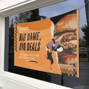 Impresión de Pancartas de Vinilo para Exteriores, Personalizadas de Fábrica, Portátiles, Impermeables, con Múltiples Marcas, para Cumpleaños, Eventos, Publicidad Comercial - Product Image 3