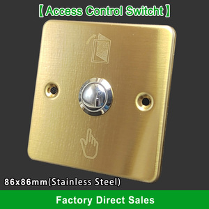<strong>Access</strong> <strong>Control</strong> <strong>Button</strong> Switch for Door Release, Electric <strong>Exit</strong> <strong>Button</strong> Community Entrance <strong>Access</strong> <strong>Control</strong> System - Product Image 4